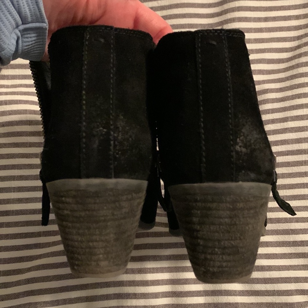 Black FRYE booties - Picture 4 of 5